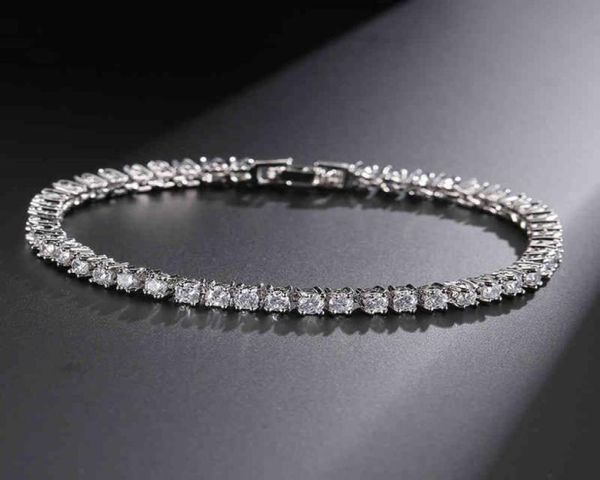tennis bracelets pulseira 925 sterling silver cluster 2mm cz zircon for women jewelry girl friend gift pulseras bracelet6601200, Golden;silver
tennis bracelets pulseira 925 sterling silver cluster 2mm cz zircon for women jewelry girl friend gift pulseras bracelet6601200, Golden;silver