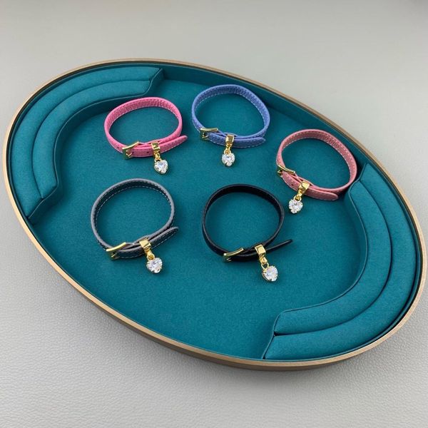 bangle brand gold color fashion party luxury jewelry bracelets for women leather chain big crystal m letter genuine leather bangles, Black
bangle brand gold color fashion party luxury jewelry bracelets for women leather chain big crystal m letter genuine leather bangles, Black