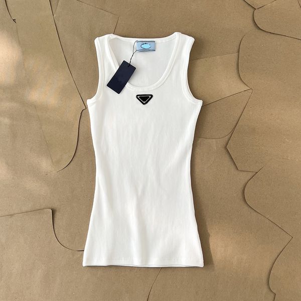 women vest designer fashion tank sleeveless summer tanks long over the waist slim version round neck size s-l comfortable breathable, White
women vest designer fashion tank sleeveless summer tanks long over the waist slim version round neck size s-l comfortable breathable, White
