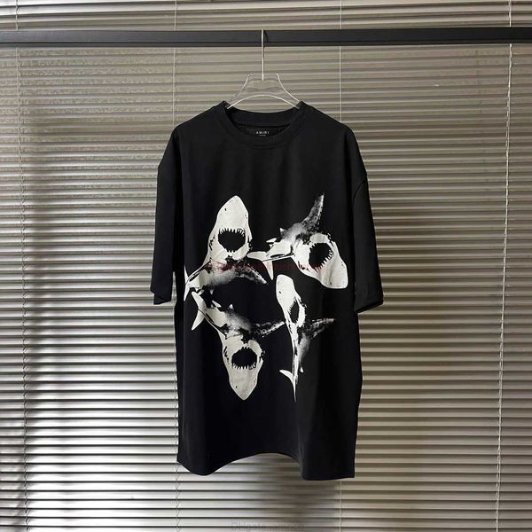 tees shark street es amirly am tshirt amies designer short sleeve high fashion loose special clothing craft printing basic versatile tshirt, White;black
tees shark street es amirly am tshirt amies designer short sleeve high fashion loose special clothing craft printing basic versatile tshirt, White;black