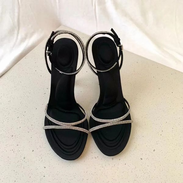 summer 2023 brand a-wang women delphine sandals shoes covered stiletto heel & pumps party wedding dress lady sandalias eu35-40, Black
summer 2023 brand a-wang women delphine sandals shoes covered stiletto heel & pumps party wedding dress lady sandalias eu35-40, Black