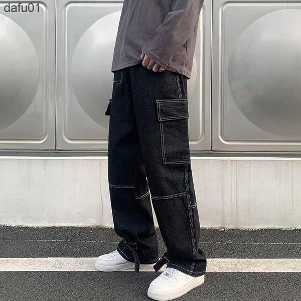 men's jeans men s jeans men wide leg hip hop casual straight baggy denim pants streetwear skateboard pant neutral trousers plus size s, Blue
men's jeans men s jeans men wide leg hip hop casual straight baggy denim pants streetwear skateboard pant neutral trousers plus size s, Blue
