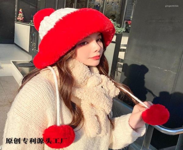 bandanas thicken hat style ladies fur ball plus velvet warm hood outdoor autumn and winter coldproof fashion cute woolen wholesal9016675, Blue;gray
bandanas thicken hat style ladies fur ball plus velvet warm hood outdoor autumn and winter coldproof fashion cute woolen wholesal9016675, Blue;gray