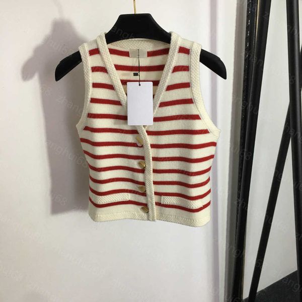 23ss womens knits womens designer clothing custom button bump color striped wool knitted vest cardigan womens clothes, White
23ss womens knits womens designer clothing custom button bump color striped wool knitted vest cardigan womens clothes, White