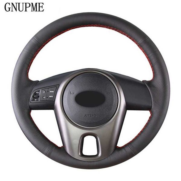 steering wheel covers gnupme black diy hand-stitched soft artificial leather car steering wheel cover for kia forte kia soul kia rio 2009-20
steering wheel covers gnupme black diy hand-stitched soft artificial leather car steering wheel cover for kia forte kia soul kia rio 2009-20