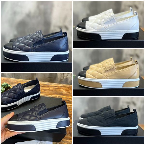2023 designer women thick bottom loafers casual sports shoes sheepskin classic retro luxury waterproof table 4cm ringer loafers size 35-40, Black
2023 designer women thick bottom loafers casual sports shoes sheepskin classic retro luxury waterproof table 4cm ringer loafers size 35-40, Black