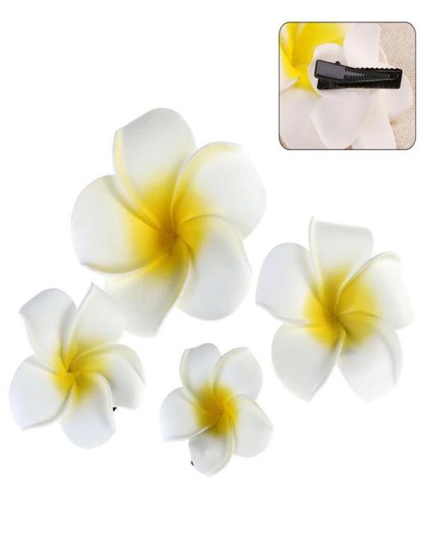 hawaii flowers hair clips bridal barrette tropical beach wedding plumeria flower women party hairclip hairpin accessories 4pcslot1208241
hawaii flowers hair clips bridal barrette tropical beach wedding plumeria flower women party hairclip hairpin accessories 4pcslot1208241