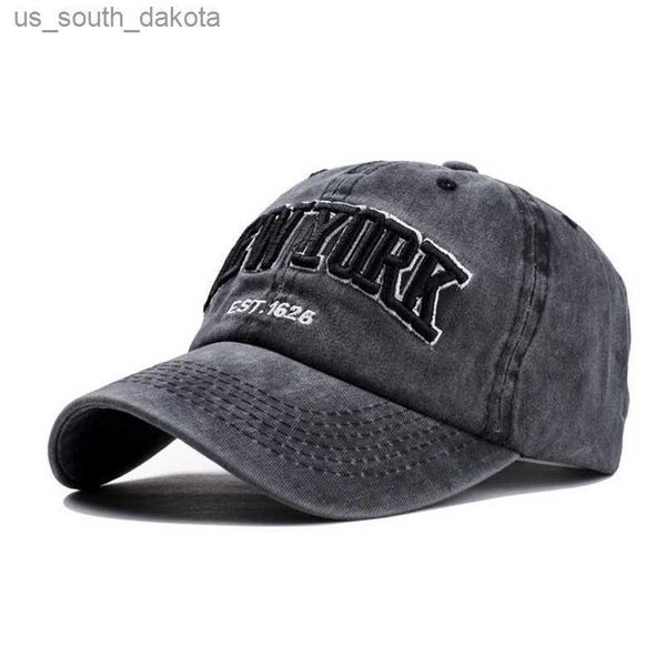 ball caps ozyc sand washed cotton baseball cap hat for women men vintage dad hat new york embroidery letter outdoor sports caps l230523, Blue;gray
ball caps ozyc sand washed cotton baseball cap hat for women men vintage dad hat new york embroidery letter outdoor sports caps l230523, Blue;gray