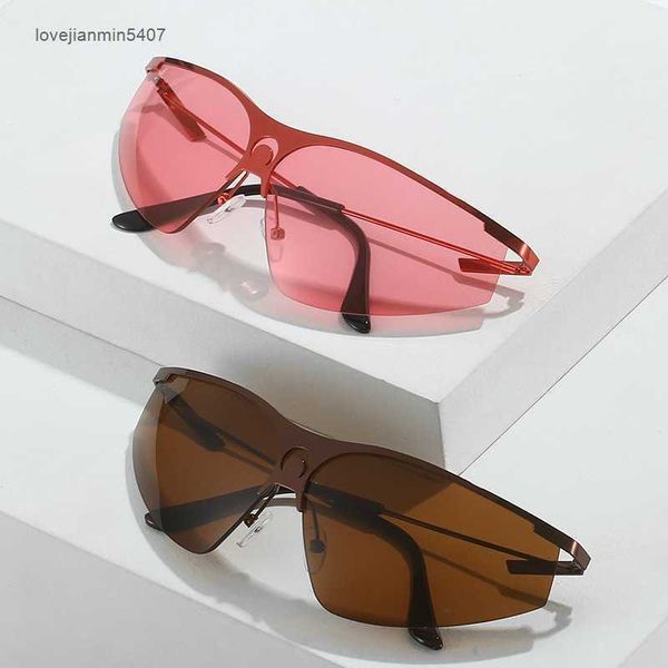 2023fashion sunglasses 60% retail2023 new gm glass personalized sports fashion wrapped cycling half-frame sunglass female, White;black 
2023fashion sunglasses 60% retail2023 new gm glass personalized sports fashion wrapped cycling half-frame sunglass female, White;black