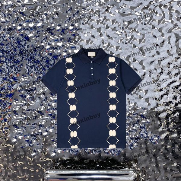 xinxinbuy men designer tee t shirt 23ss chest double letter print short sleeve cotton women black white blue xs-2xl, Black;brown
xinxinbuy men designer tee t shirt 23ss chest double letter print short sleeve cotton women black white blue xs-2xl, Black;brown
