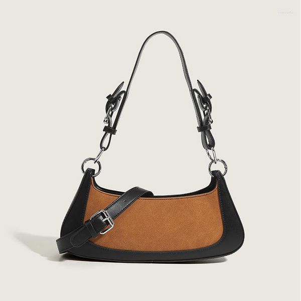 shoulder bags matte leather pu luxury designer handbags for women bag fashion contrast splicing two straps crossbody
shoulder bags matte leather pu luxury designer handbags for women bag fashion contrast splicing two straps crossbody
