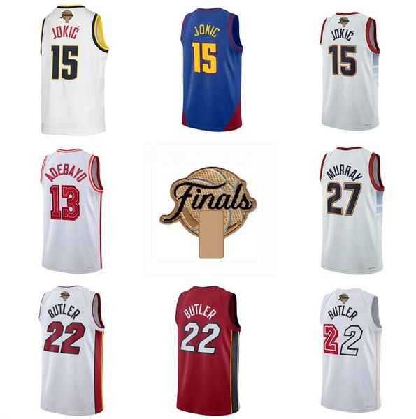 stitched 2023 finals jersey jimmy butler 15 jokic 27 murray 13 adebayo 2022-23 white black red men s-6xl basketball jerseys
stitched 2023 finals jersey jimmy butler 15 jokic 27 murray 13 adebayo 2022-23 white black red men s-6xl basketball jerseys