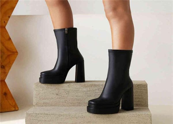 boots mstapchi women short crocodile print square toe high heel shoes for thick bottom leather mid calf botas mujer 2209011918370, Black
boots mstapchi women short crocodile print square toe high heel shoes for thick bottom leather mid calf botas mujer 2209011918370, Black