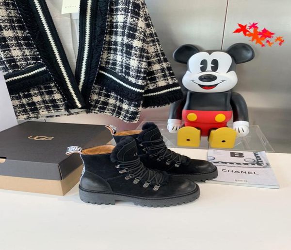 2022 leather boots ladies short ankle cowskin boot autumn winter chunky heel martin booties fashion camfortable shoes 5587362, Black
2022 leather boots ladies short ankle cowskin boot autumn winter chunky heel martin booties fashion camfortable shoes 5587362, Black