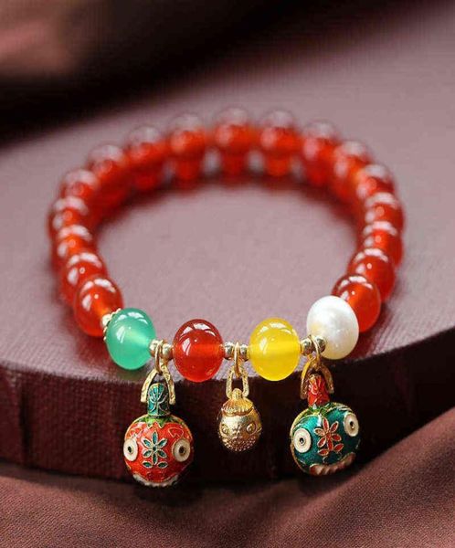 ancient method burning blue gold swallowing beast crystal bracelet female ornament natural red agate beaded bracelet student frien6880893, Golden;silver
ancient method burning blue gold swallowing beast crystal bracelet female ornament natural red agate beaded bracelet student frien6880893, Golden;silver