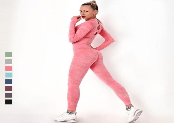 running sets seamless 2pcs camouflage camo yoga set sports wear for women gym fitness clothing booty leggings sport bra suit femal5758586, Black;blue
running sets seamless 2pcs camouflage camo yoga set sports wear for women gym fitness clothing booty leggings sport bra suit femal5758586, Black;blue