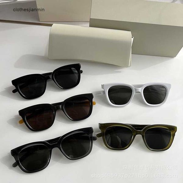 2023 luxury fashion sunglasses factory% 80 retail advanced gm sunglass for women's summer sun protection glass uv ristant new ins korea, White;black
2023 luxury fashion sunglasses factory% 80 retail advanced gm sunglass for women's summer sun protection glass uv ristant new ins korea, White;black
