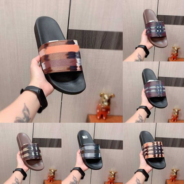 genuine leather pantoufle designer slipper men women fashion vintage plaid massage luxury mens slides home sandals shoes summer outdoor cool, Black
genuine leather pantoufle designer slipper men women fashion vintage plaid massage luxury mens slides home sandals shoes summer outdoor cool, Black