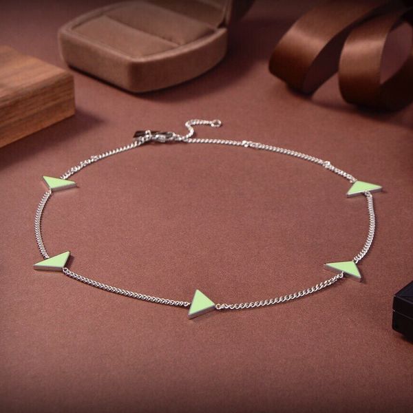 2023 pendant necklaces fashion for man woman prad inverted triangle designers brand jewelry highly quality ap2c, Silver
2023 pendant necklaces fashion for man woman prad inverted triangle designers brand jewelry highly quality ap2c, Silver