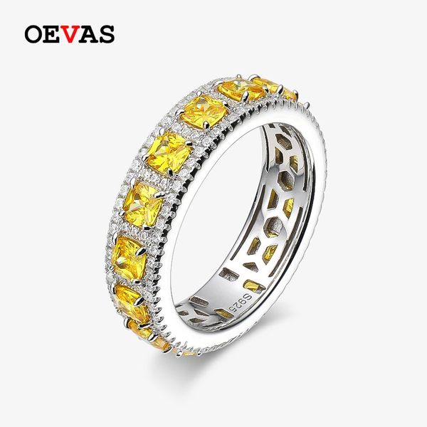 rings oevas 100% 925 sterling silver sparkling yellow high carbon diamond wedding rings for women engagement party fine jewelry gifts, Slivery;golden
rings oevas 100% 925 sterling silver sparkling yellow high carbon diamond wedding rings for women engagement party fine jewelry gifts, Slivery;golden