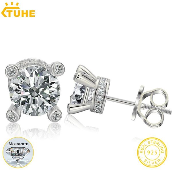 stud fashion hip hop moissanite earrings for women jewelry 100% 925 sterling silver stud earrings jewelry gifts with gra certificate, Golden;silver
stud fashion hip hop moissanite earrings for women jewelry 100% 925 sterling silver stud earrings jewelry gifts with gra certificate, Golden;silver