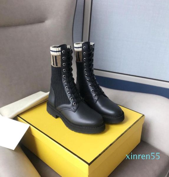 2022 martin boots women laceup chunky shoes black motorcycle speed knitting print leather elastic cloth sleeve1632881
2022 martin boots women laceup chunky shoes black motorcycle speed knitting print leather elastic cloth sleeve1632881