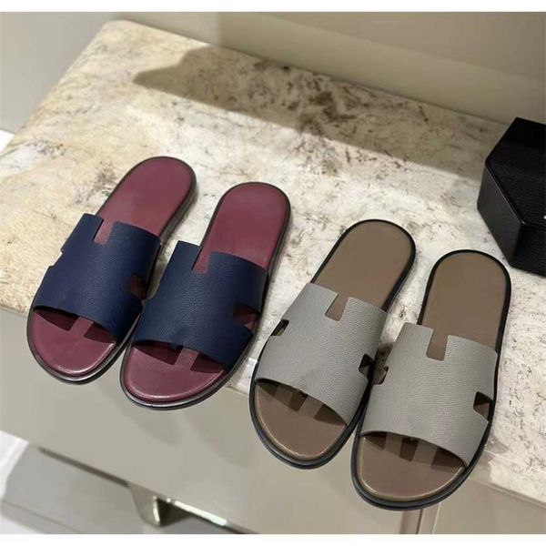 luxury designer chypre slippers mens izmir sandals summer classic fashion h letter real leather beach slippers home casual office outdoor fl, Black
luxury designer chypre slippers mens izmir sandals summer classic fashion h letter real leather beach slippers home casual office outdoor fl, Black