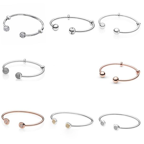 bangle jewelry 2020 100% pure silver pan winter christmas classic original round bead opening bracelet fashion gift, Black
bangle jewelry 2020 100% pure silver pan winter christmas classic original round bead opening bracelet fashion gift, Black
