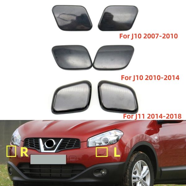 front bumper headlight washer cover headlamp water jet nozzle for nissan qashqai dualis j10 2007-2014 j11 2014-2018
front bumper headlight washer cover headlamp water jet nozzle for nissan qashqai dualis j10 2007-2014 j11 2014-2018