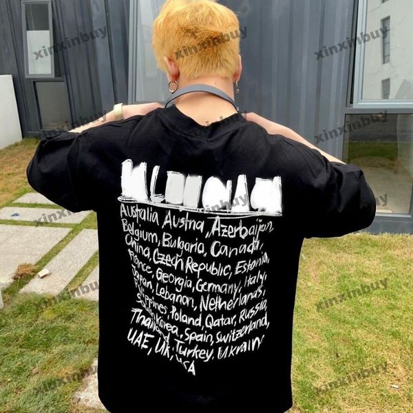 xinxinbuy men designer tee t shirt 23ss letter graffiti print short sleeve cotton women black white s-2xl, Black;brown
xinxinbuy men designer tee t shirt 23ss letter graffiti print short sleeve cotton women black white s-2xl, Black;brown