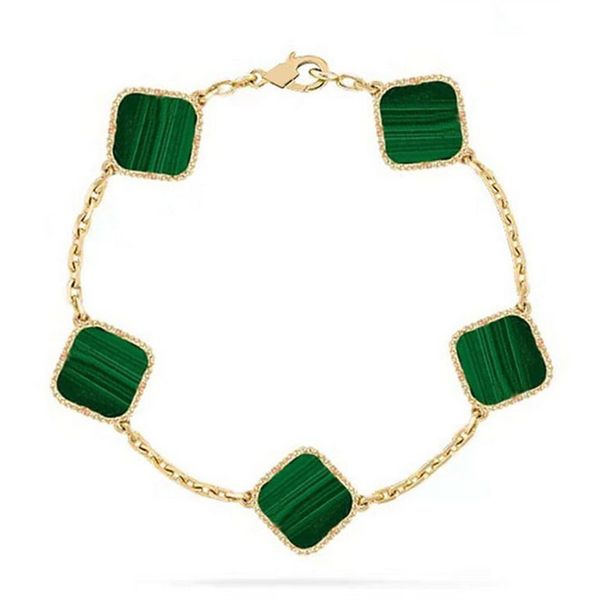 New Fashion Women Clover Charm Bracelet Luxury Brand Stainless Steel Wedding Jewelry for Gift
New Fashion Women Clover Charm Bracelet Luxury Brand Stainless Steel Wedding Jewelry for Gift