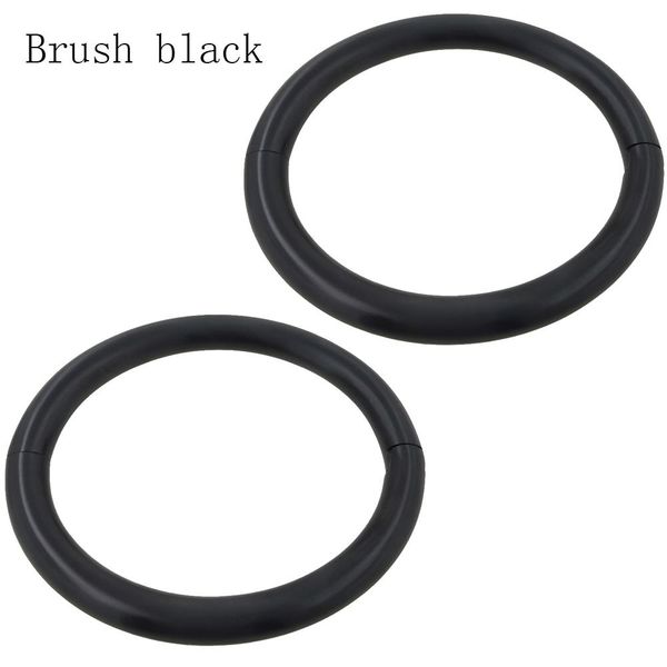 bangle acechannel matt brushed stainless steel lockable wrist ankle cuffs bangle bracelet fashion jewelry wrists steel cuffs bracelets, Black
bangle acechannel matt brushed stainless steel lockable wrist ankle cuffs bangle bracelet fashion jewelry wrists steel cuffs bracelets, Black
