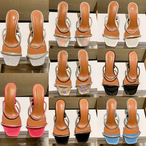 rhinestone chain slippers luxury designer sandals fashion women's platform shoes crystal high heels summer outdoor dress party shoes co, Black
rhinestone chain slippers luxury designer sandals fashion women's platform shoes crystal high heels summer outdoor dress party shoes co, Black