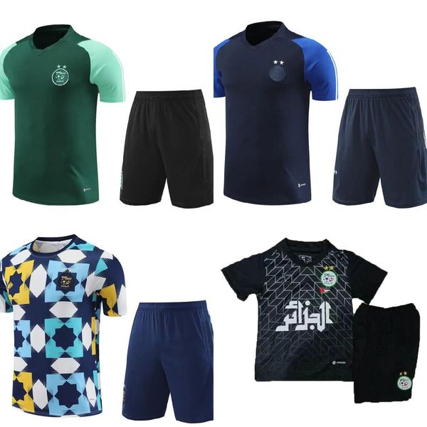 2023 algeria tracksuit mahrez soccer jerseys kits algerie bounedjah survetement maillot de foot feghoul sportswear football training suit, Black
2023 algeria tracksuit mahrez soccer jerseys kits algerie bounedjah survetement maillot de foot feghoul sportswear football training suit, Black