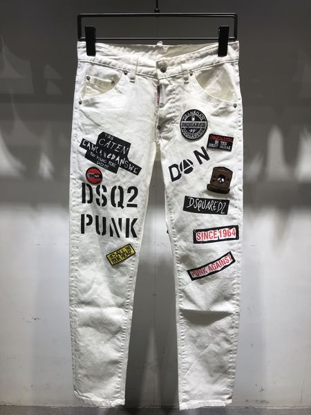 dsquad2 jeans men's luxury designer denim jeans perforated pants dsquare jeans casual fashion trendy pants dsquad2 men's clothing, Blue
dsquad2 jeans men's luxury designer denim jeans perforated pants dsquare jeans casual fashion trendy pants dsquad2 men's clothing, Blue