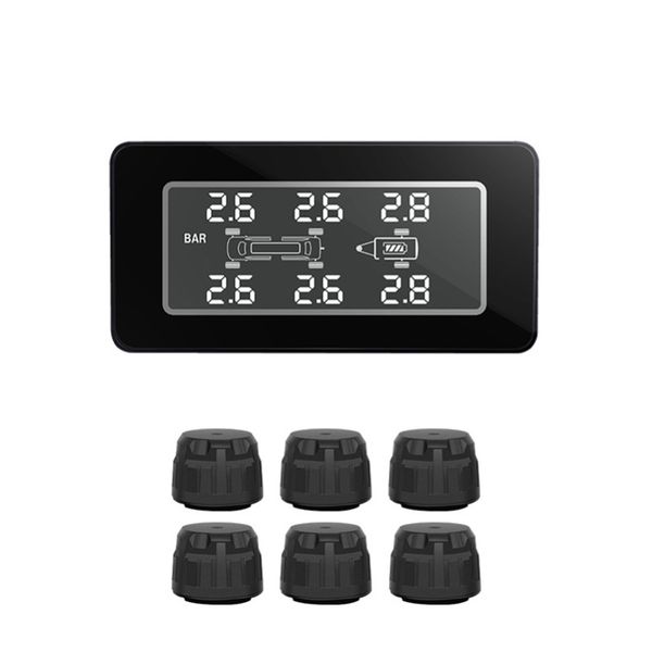 codash truck car tpms tyre pressure monitoring system digital lcd display 6 tire sensors 0-13.7 bar security alarm automotive-12
codash truck car tpms tyre pressure monitoring system digital lcd display 6 tire sensors 0-13.7 bar security alarm automotive-12