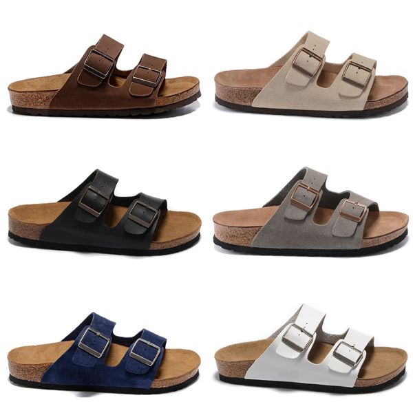 men slippers designer sandals women shoes platform slipper cork slides suede leather mules flat shoe leather flip flop summer beach sandal b, Black
men slippers designer sandals women shoes platform slipper cork slides suede leather mules flat shoe leather flip flop summer beach sandal b, Black
