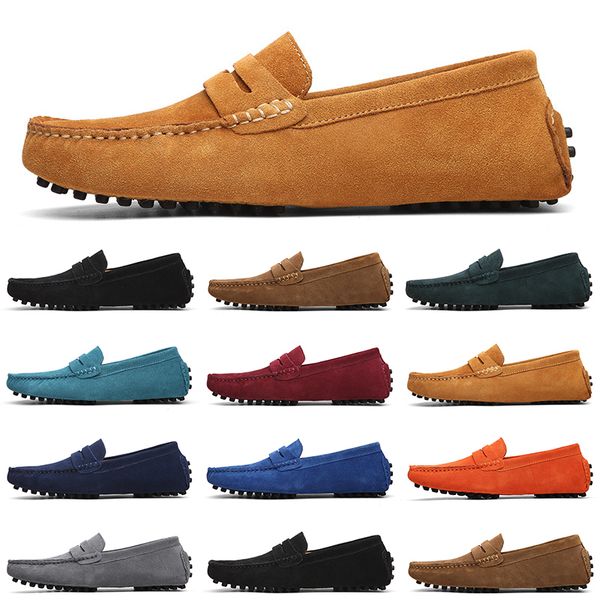 casual mens newmen designer shoes slip on lazy suede leather shoe big size 38-47 taupe, Black
casual mens newmen designer shoes slip on lazy suede leather shoe big size 38-47 taupe, Black