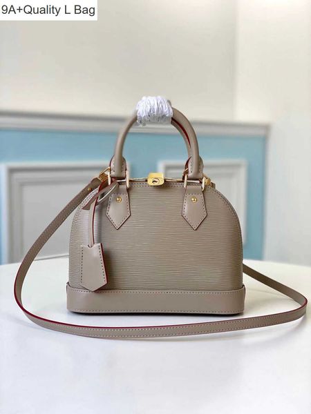 2023 new 9a bag m57028 alma bb fashion women shoulder bags chain messenger bag leather handbags shell wallet purse ladies cosmetic crossbody, Black
2023 new 9a bag m57028 alma bb fashion women shoulder bags chain messenger bag leather handbags shell wallet purse ladies cosmetic crossbody, Black
