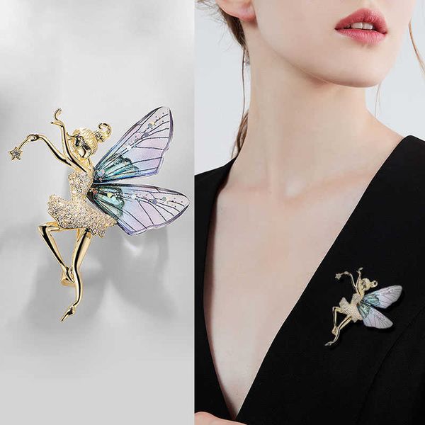 pins brooches butterfly fairy elf temperature bow knot luxury korean new high end set brooch versatile clothing button gift g220523, Gray
pins brooches butterfly fairy elf temperature bow knot luxury korean new high end set brooch versatile clothing button gift g220523, Gray