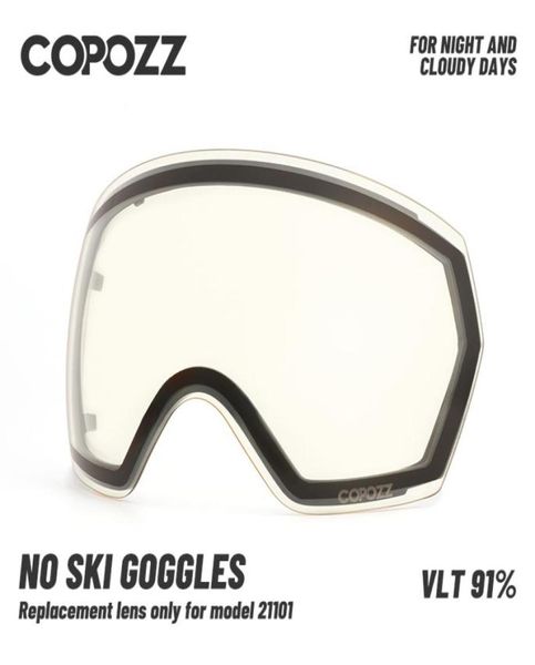 ski goggles copozz replacement lens for model 21101 antifog uv400 spherical glasses snow eyewear es only 2210215719755
ski goggles copozz replacement lens for model 21101 antifog uv400 spherical glasses snow eyewear es only 2210215719755
