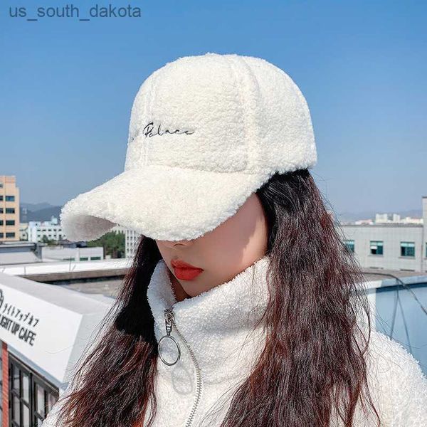 ball caps new lamb wool baseball cap letter embroidery women sun hat lady girls outdoor warm winter spring plush caps l230523, Blue;gray
ball caps new lamb wool baseball cap letter embroidery women sun hat lady girls outdoor warm winter spring plush caps l230523, Blue;gray