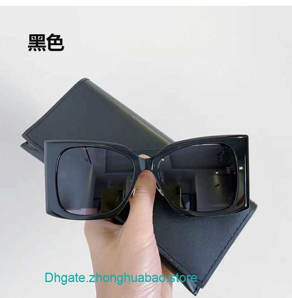 y s l designer sunglasses for uk cool style m19 sunglasses 23 year old new women's oversized box slimming glasses yang shulin, White;black
y s l designer sunglasses for uk cool style m19 sunglasses 23 year old new women's oversized box slimming glasses yang shulin, White;black