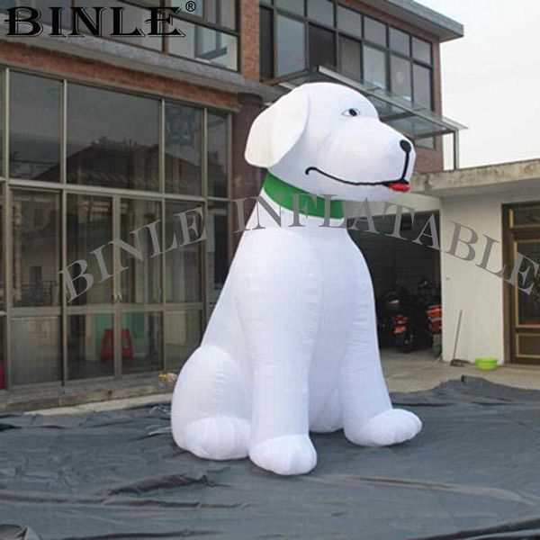 friendly white advertising inflatable dog model cartoon animal mascot customized giant dog balloon for advertising
friendly white advertising inflatable dog model cartoon animal mascot customized giant dog balloon for advertising