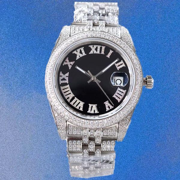 diamond watch automatic mechanical movement mens watches waterproof bracelet sapphire business wristwatches stainless steel 40mm silvery whi, Slivery;brown
diamond watch automatic mechanical movement mens watches waterproof bracelet sapphire business wristwatches stainless steel 40mm silvery whi, Slivery;brown