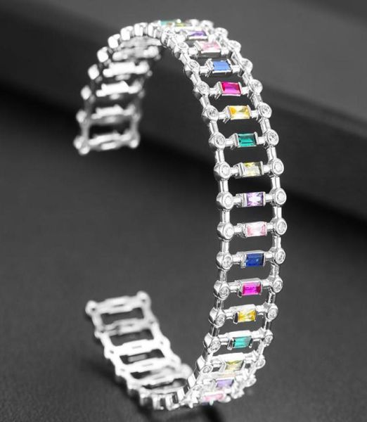 godki trendy luxury stackable bangle cuff for women wedding full cubic zircon crystal cz dubai silver color party bracelet4648093, Black
godki trendy luxury stackable bangle cuff for women wedding full cubic zircon crystal cz dubai silver color party bracelet4648093, Black