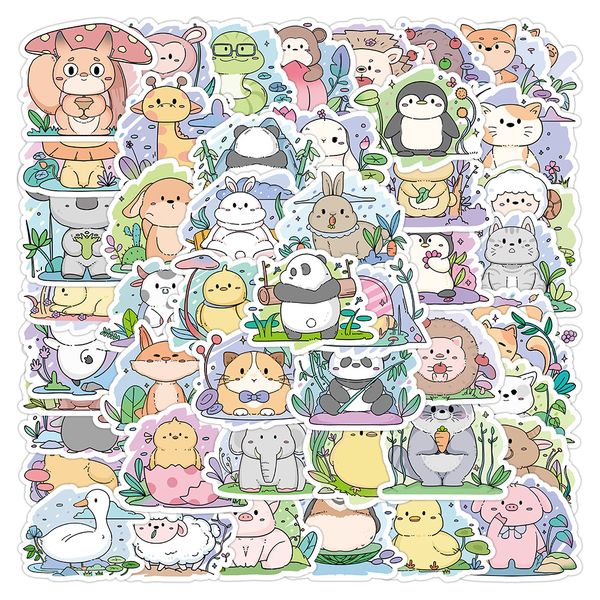 60pcs animal forest stickers pack waterproof vinyl stickers non-random for car bike luggage lapskateboard scrapbook water bottle decal
60pcs animal forest stickers pack waterproof vinyl stickers non-random for car bike luggage lapskateboard scrapbook water bottle decal