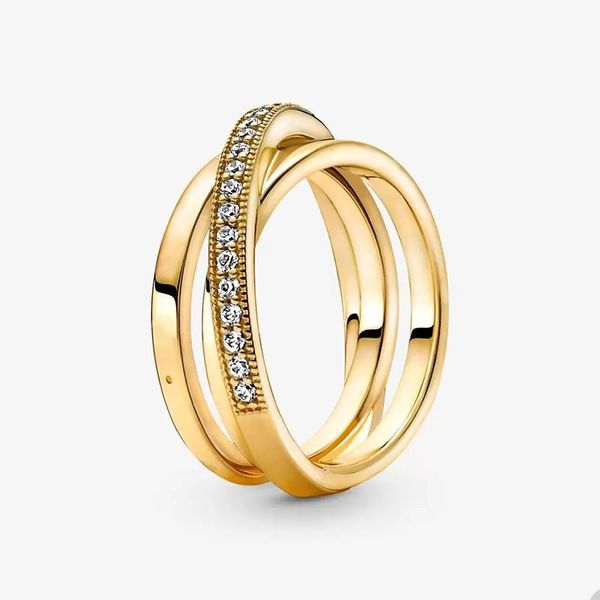 golden crossover pave triple band ring for pandora crystal diamond wedding rings designer jewelry for women mens girlfriend luxury gold ring, Slivery;golden
golden crossover pave triple band ring for pandora crystal diamond wedding rings designer jewelry for women mens girlfriend luxury gold ring, Slivery;golden