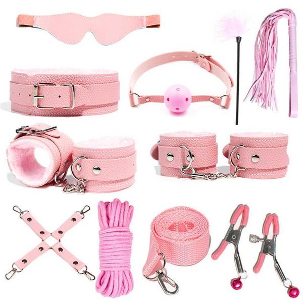 slave whip bondage kits genuine leather restraint set handcuffs collar gag toys for women couples gmae s m fetish 70% outlet store sale
slave whip bondage kits genuine leather restraint set handcuffs collar gag toys for women couples gmae s m fetish 70% outlet store sale