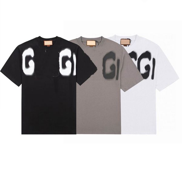 men's t shirts womens designer t shirt cotton round neck printing quick drying anti wrinkle men spring summer high loose trend short sl, White;black
men's t shirts womens designer t shirt cotton round neck printing quick drying anti wrinkle men spring summer high loose trend short sl, White;black